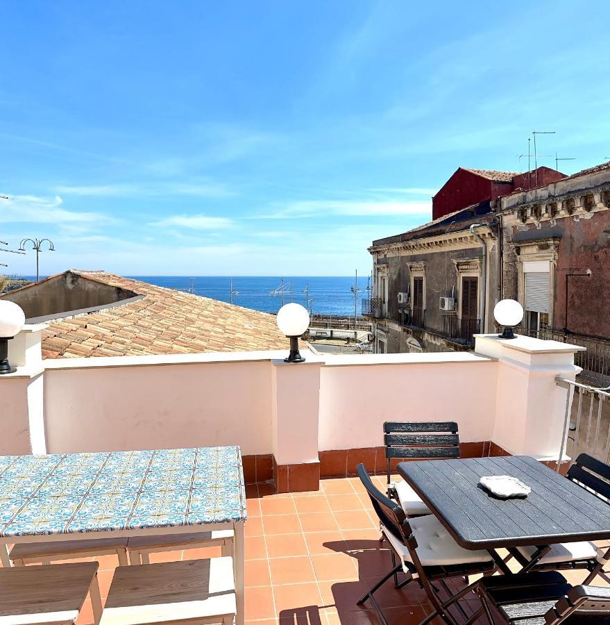 Terrazza Fama Villa Catania Ngoại thất bức ảnh